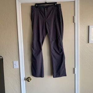 Kuhl Gray Strattus Pants Sz.12 Hiking Outdoor Camping Adventure